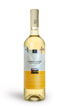 Naše cuvée ® zo starých viníc 2016